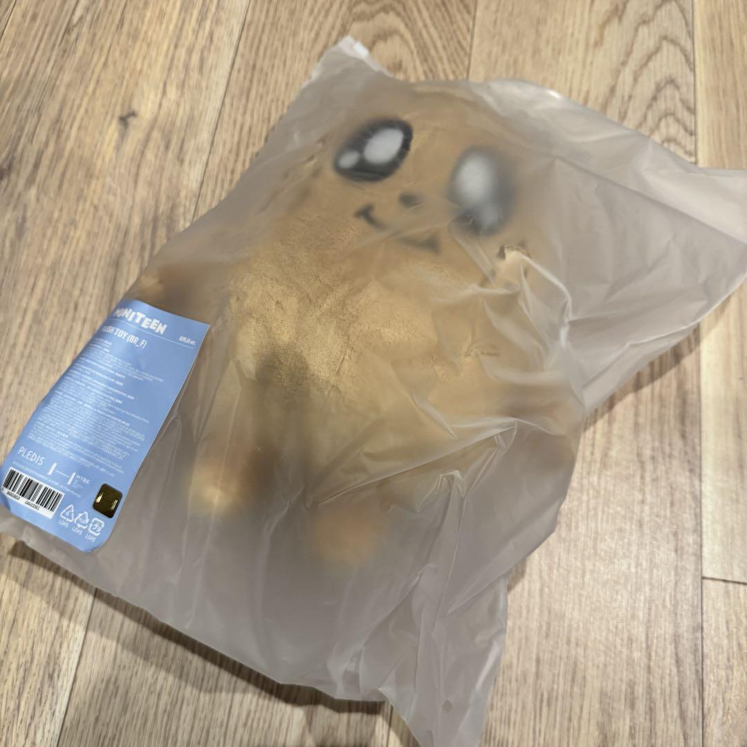 

[Б/У] Всплывающая плюшевая игрушка SEVENTEEN MINITEEN Мингю