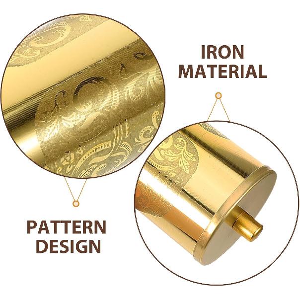 Homoyoyo Металлический Маятник для Часов Винтажный Золотой Маятник Кварцевые Аксессуары Запчасти для Настенных Часов Золотой