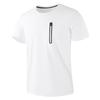 Summer Lightweight Quick Drying Elastic Top Men's Outdoor Breathable Sports Round Neck Short Sleeved Men's Summer Casual Short Sleeved T-shirt