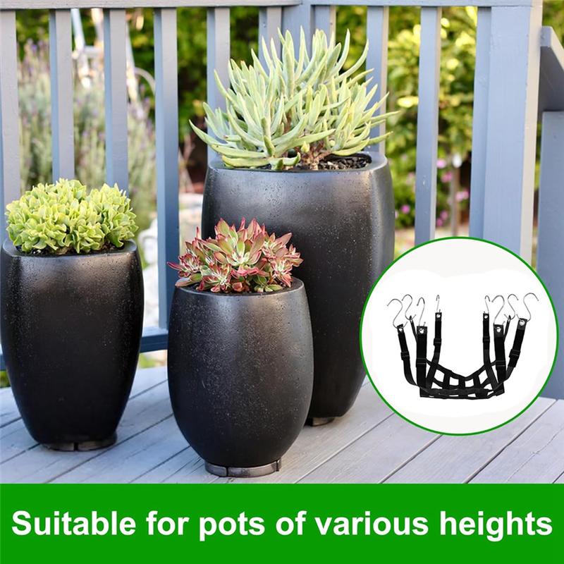 B97A-Tall Column Plant Riser Plant Risers For Inside Pots For Tall Square Round Taper Planter