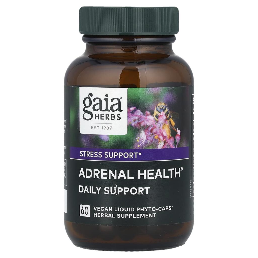 Adrenaline Health, Health Supplement, 60 Vegetarian Liquid Phyto Capsules