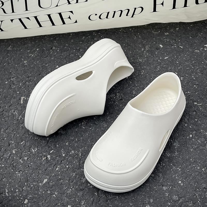 Herren Kochschuhe Damen Rutschfest Ölfest Graffiti Küchenschuhe Wasserdichte Arbeitsschuhe Chef Master Restaurant Sandalen