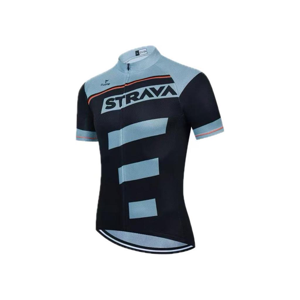 Bicycle Short-sleeved Set, Sweat-wicking and Moisture-absorbing Event Cycling Suit, Team Version, Cycling Suit.