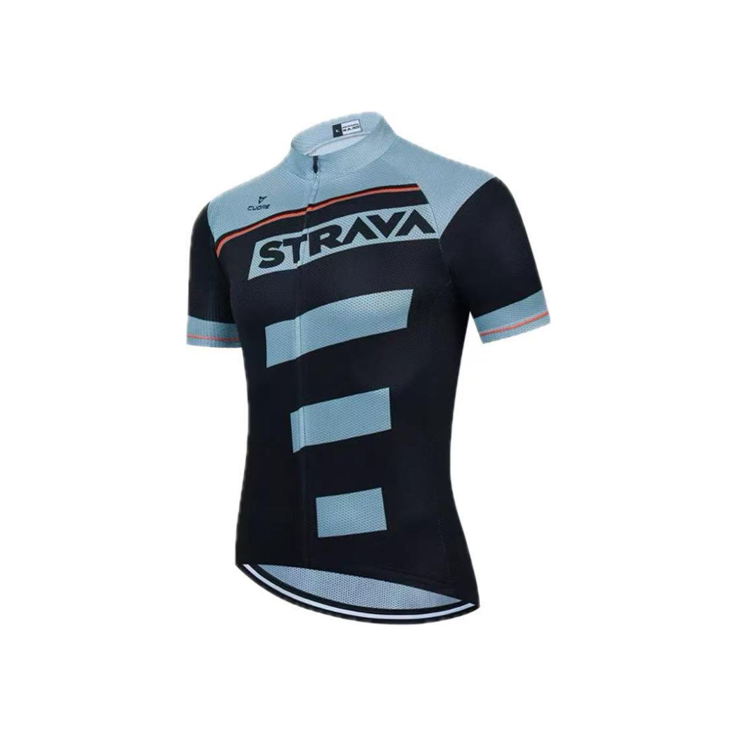 

2026 Summer Breathable Cycling Suit, Bicycle Short-sleeved Suit, Perspiration and Moisture Absorption Event Cycling Suit, Team Version Cycling Suit S