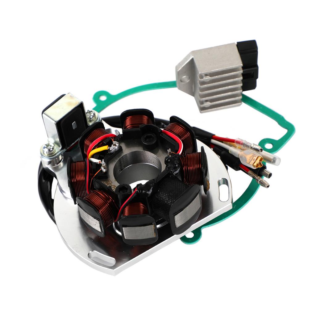 Magneto Stator+Voltage Rectifier+Gasket For EXC SX 250 300 380 2K-3 2000-2003