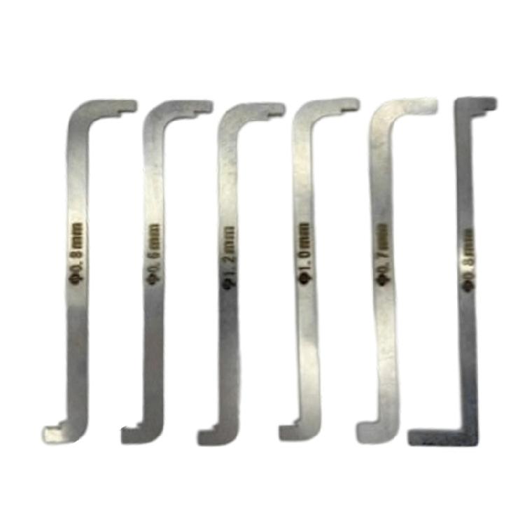 Z Shaped Angle Screwdriver Tool Rustproof Metal Right Angle Offset Screwdriver For Small Component Repairs 1