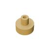 Non-Toxic 10Pcs 20482 Round 1 X 1 With Bar And Pin Block Moc Color Compatible With Brick Diy Children'S Toy Assembly