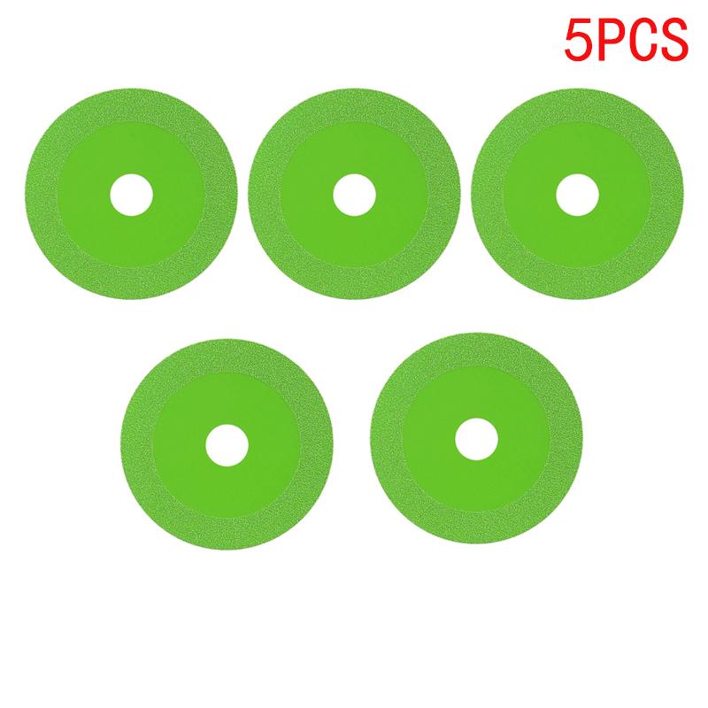 Glass Cutting Disc Diamond 100mm Marble Saw Ceramic Tile Jade Crystal Wine Bottles Grinding Chamfering Glass Cutting Tool