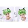 Kinder Gute Niedliche Badekappe Mit Cartoon-druck Wasserdichte Elastische PVC Haltbare Duschhaube