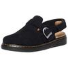 Jorgie Y Copii Ușori Confortabili pentru Navetă Simple Retro Pantofi Casual Pantofi Femei Negru 40470001