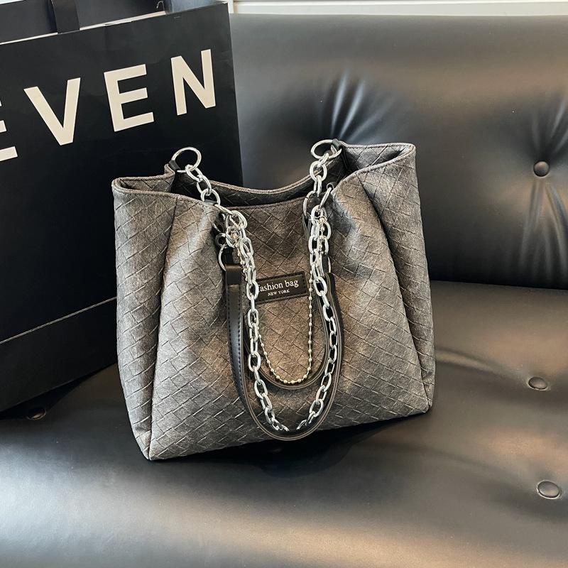 Large Capacity Tote Bag Women's New Casual Fashion Versatile Shoulder Bag