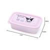 Sanrio Kuromi Food Container (Storage Container) Set of 2 455849