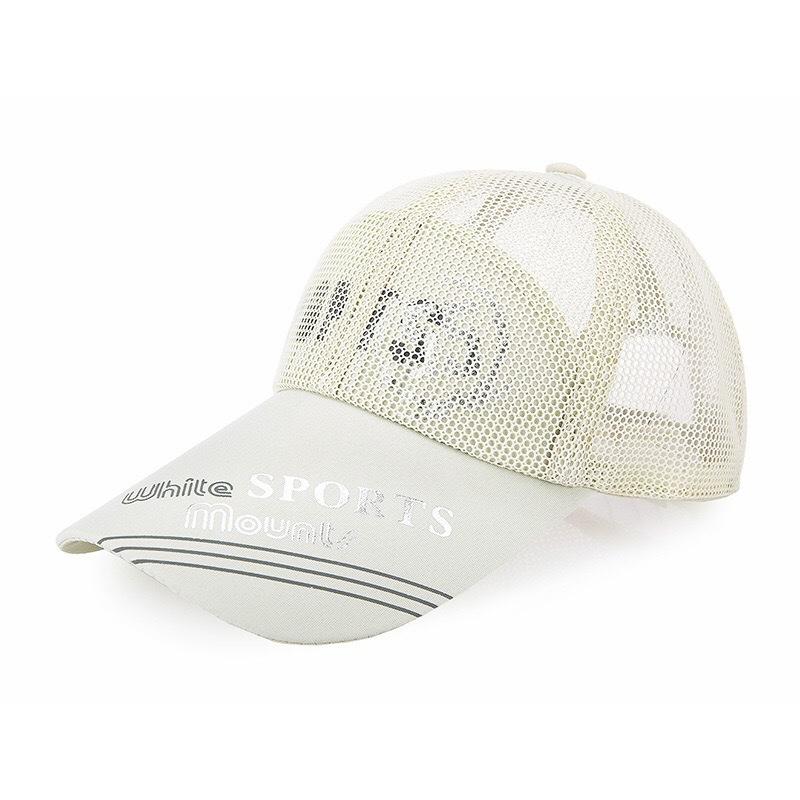 Hat Men'S Summer Outdoor Leisure Baseball Cap Fashion Mesh Breathable Cap Sports Visor Women