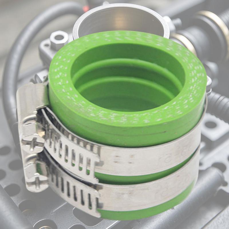 Carburetor Intake Pipe Adapter Motorcycle Carburetor Adapter Boot Versatile Heat Resistant Racing Parts For Auto Repair