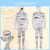 Clothing Mummy Cosplay Party Perform Stage Performance Drama Activity Bodysuit
