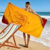Asciugamano da Spiaggia Emblema Nazionale Spagnolo Un must-have per il viaggio in spiaggia