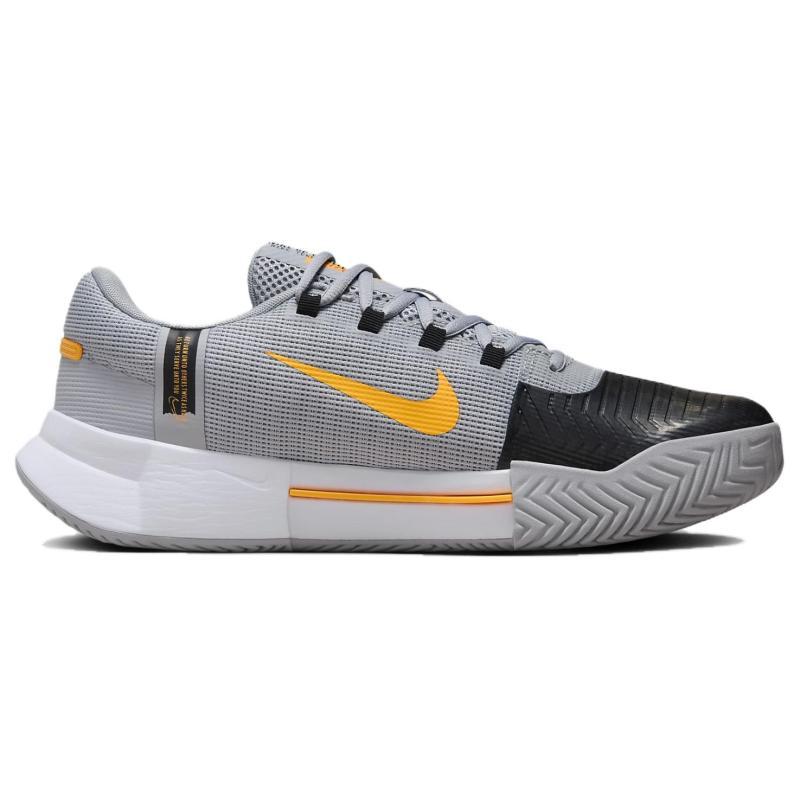 Nike Zoom Gp Challenge 1 Hc Wolf Grey Black White Laser Orange Sneakers casual FB3147-002