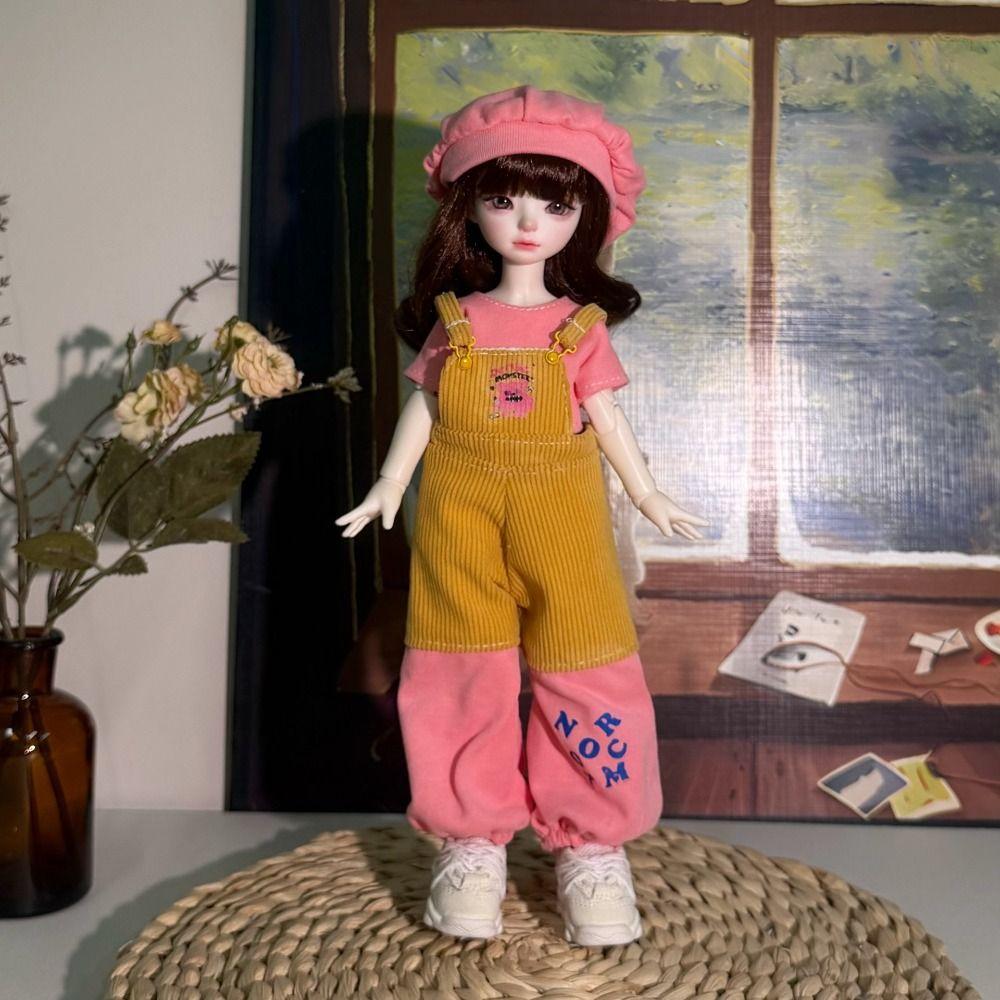 Fashion 30cm Doll Clothes Doll Accessories 1/6 BJD Doll Outfit  Girls Toy Gifts