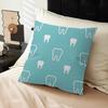 The Dentist Tooth Cute Pillow Cover Design Cushion Cover Decor Holiday Decorati