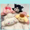 Sanrio Cinnamoroll Hair Claw Clips Women Girls Faux Fur Hair Accessories