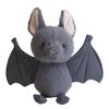 Spooky Halloween Plush Doll: Ghost, Owl, Bat, Pumpkin Ornaments