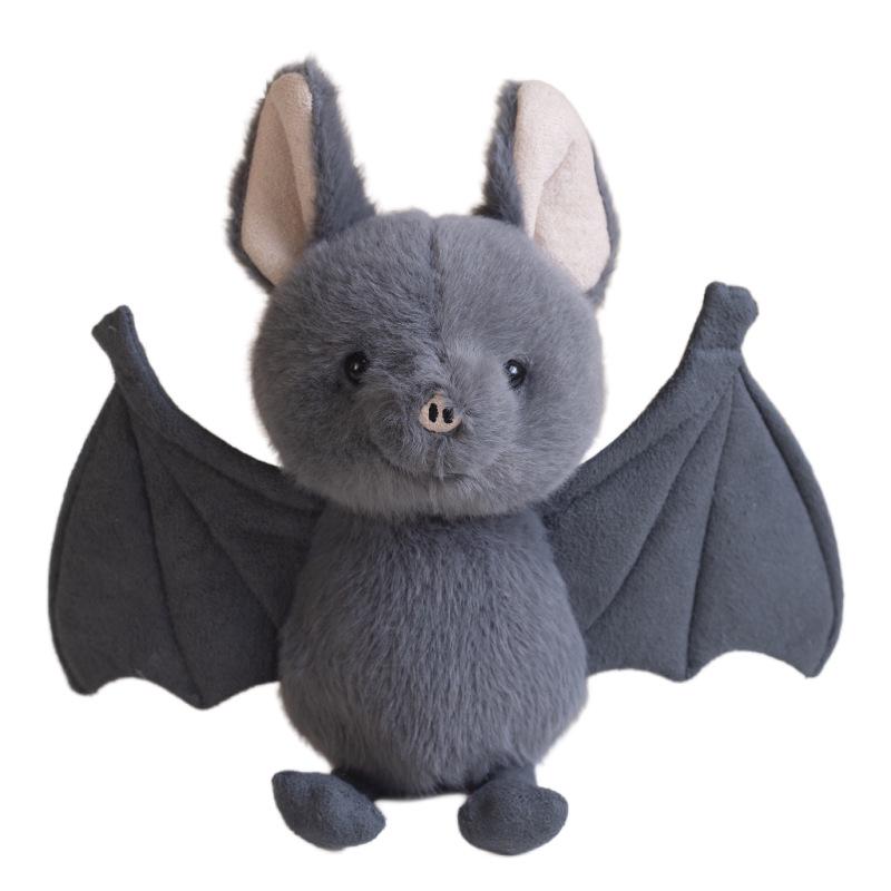 Spooky Halloween Plush Doll: Ghost, Owl, Bat, Pumpkin Ornaments