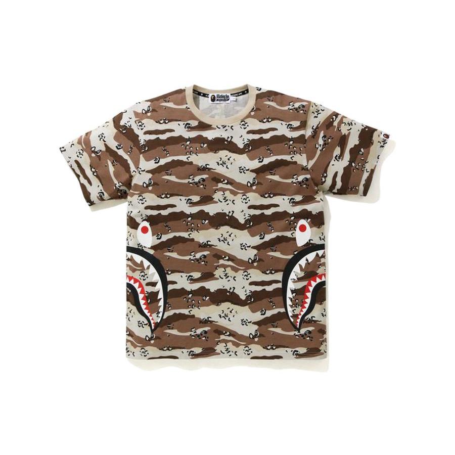 A BATHING APE T-Shirts Men's Crew Neck Moderate 0ZXTEM109010G