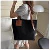 Spacious And Stylish 2024 New Women's Commuter Tote Bag In Soft Canvas Design