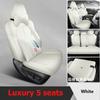 Premium Leather Car Seat Covers For Toyota BZ5 2026 Breathable Durable Seat Cushion Protection Automotive Parts-Full Coverage