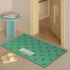 Quick-Dry Non-Slip Diatom Mud Bathroom Mat - Water-Absorbent & Wear-Resistant