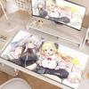 E-sport Game Large Non-slip Mouse Pad Washable Anime Desktop Carpet Hololive Kawaii Girl Shishiro Botan Mauspad Rubber Table Mat