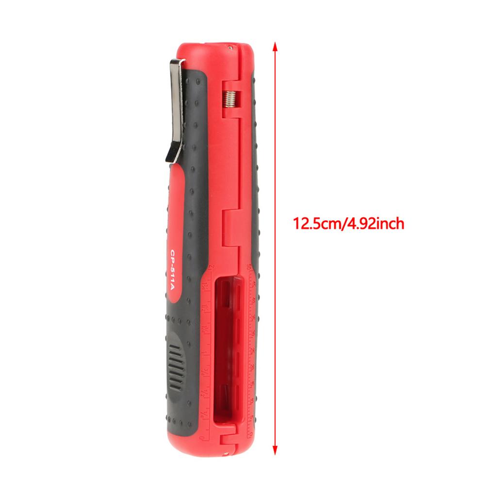 Wire Stripper Cable Stripping Tool Multifunctional Electrician Cable Dismantling Cutter Wire Stripper Hand Stripping Tool