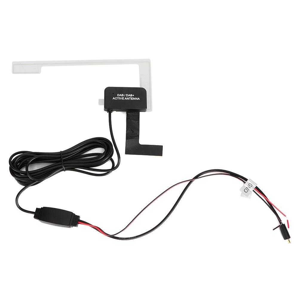 

3 метра DAB MCX 20 дБ Цифровое радио Патч Скрытая антенна Антенна Клейкая 12 В