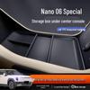 Compatible with Nano 06 and 2025 Dongfeng Car Armrest Storage Box and Decorative Accessories.
