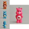 Care Bears Schlüsselanhänger Spielzeug Schlüsselanhänger Figuren Taschenanhänger Puppe Weihnachts- Geburtstagsgeschenk