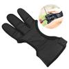 Bow Archery Three Finger Finger Guard Gloves Shooting Protection Protective Gear XL Size