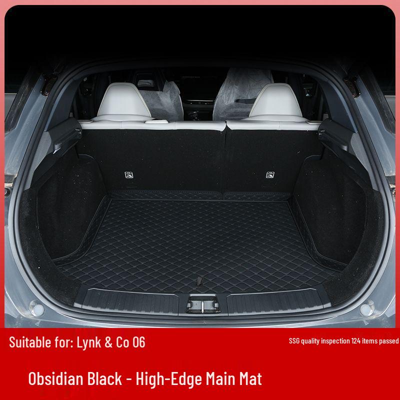 Lynk & Co 06 Trunk Mat Surround - Interior Decor Accessories