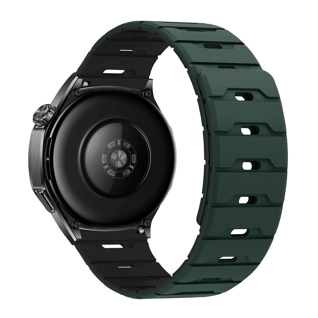 Band For Samsung Galaxy Watch 7/FE/5 pro/6/4/Classic Mangnetic silicone Bracelet Huawei watch GT 2 3 4 5 6 pro 20mm 22mm Straps
