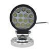 42W Round LED Car Bumper Work Light 12\-80V Trucks Motorcycle Waterproof Auto Working Driving Light