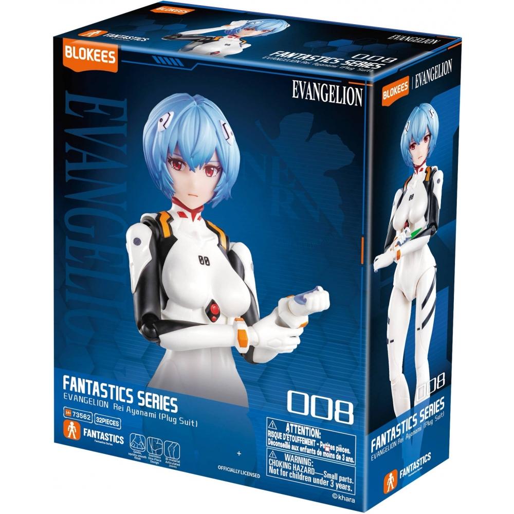 Evangelion Blokees Evangelion Fantastics Series Rei Ayanami  Plug Suit  73562
