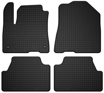Juego de alfombrillas de goma para: Kia Soul EV hatchback (de 2013 a 2019)