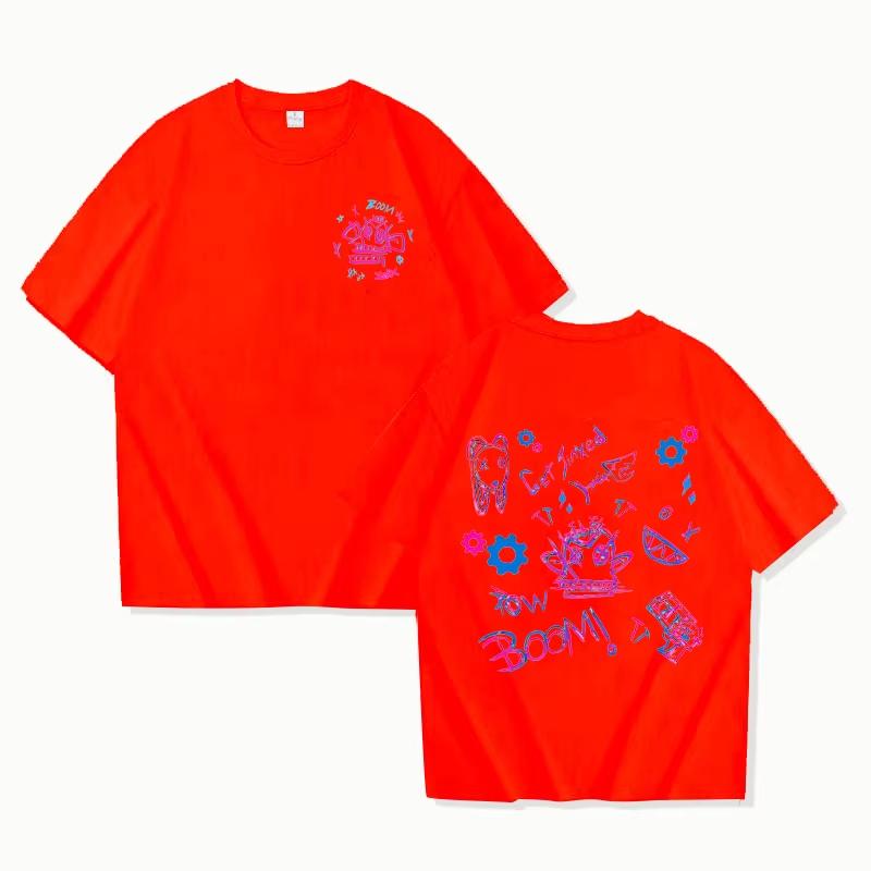 New Arcane Jinx T Shirt Fashion Men_Women Funny Cute Anime T-Shirt Unisex High Quality Casual Tees  Oversized Unisex Harajuku High Quality