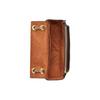 Coach Klare 25 Klassisches Logo Monogramm Print Klappenverschluss Handtasche Damenhandtasche Dunkelbraun CC878-IMAA8