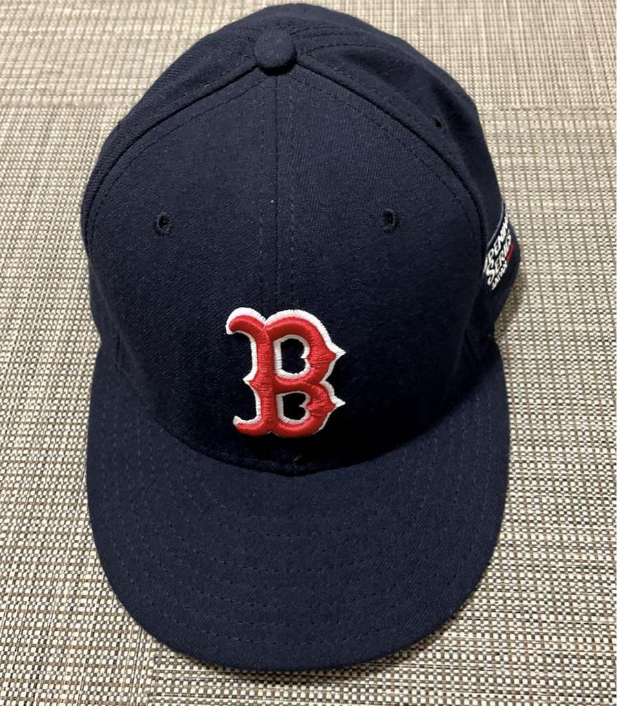 [USED] New Era 59Fifty Boston Red Sox Cap 2008