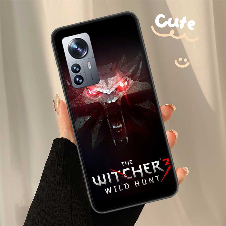 W-WitcherS Game Phone Case For Xiaomi Poco F7 Mi 14 Ultra 15 13 12 Pro 11T 10T 12T Pro 12X 11i 11 10 Lite 5G 9 8 Cover Capa Coqu