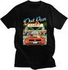 Japanese Arcade Racing Out Run Men T Shirt Men Short Sleeve Vintage 80S Console Gaming