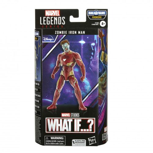 

Marvel Legends Disney Plus Zombie Фигурка (Железный человек)