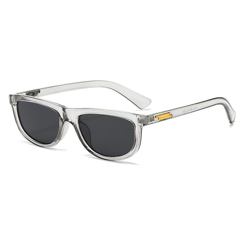 New sunglasses big-name flat for European and American style square sunglasses male and female stars fashion high-end glasses