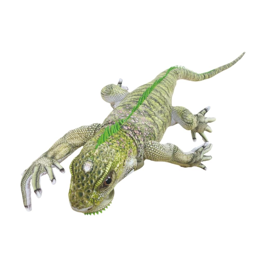 Yamasan Anipal Iguana AP-R02 94 x 34 x 14cm Movable Plush Toy