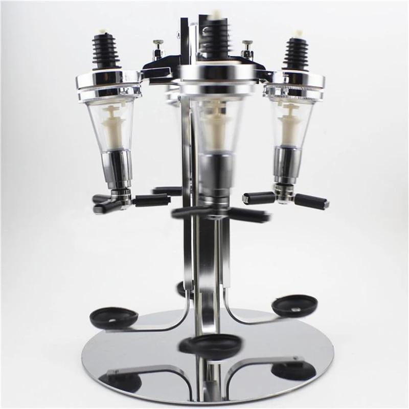 

4-6 вращающихся головок для розлива вина Барная стойка для розлива Барные принадлежности 30 мл количественный шкаф для розлива вина Винный шкаф